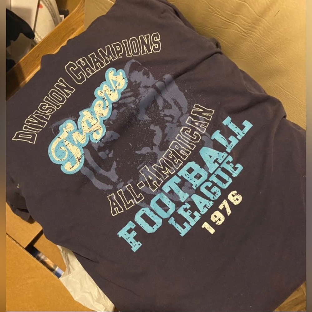 Football league shirt